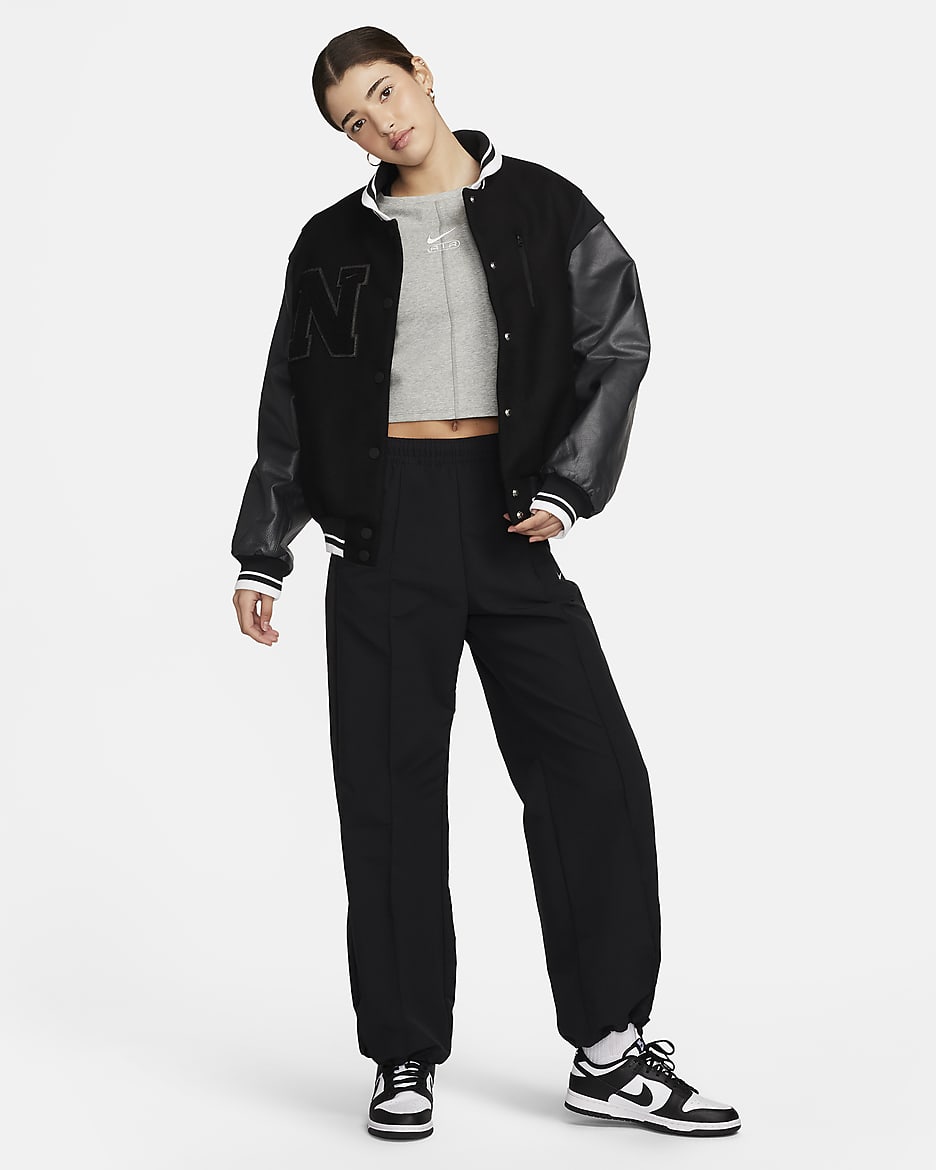 Nike Sportswear Women's Oversized Wool Destroyer Jacket